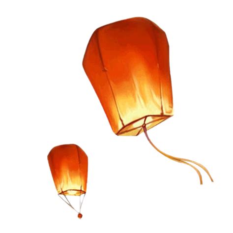 Paper Sky Lantern PNG Image - PNG All | PNG All