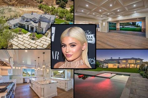 Kylie Jenner, 19, Buys Fourth California Mansion at $12M | Kylie jenner ...