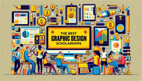 Best Graphic Design Scholarships To Apply In 2023-2024: Top Strategies To Finance Your Studies