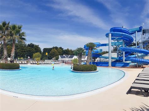 Check out the water park at La Plage campsite