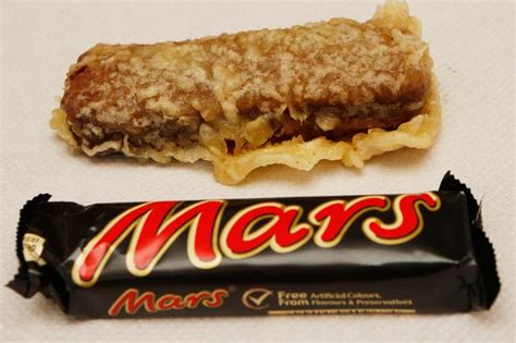 Scotland's love for a battered deep-fried Mars bar is actually a myth - Daily Record