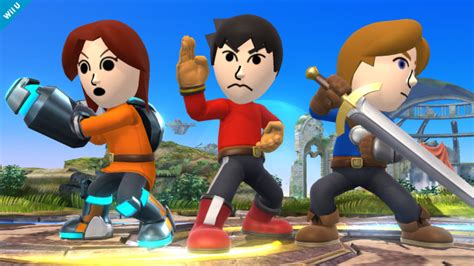 Masahiro Sakurai discusses the addition of Miis in the new Smash Bros.