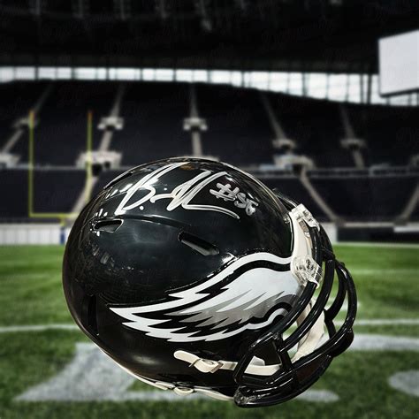 Brandon Graham Philadelphia Eagles Autographed Alternate Black Speed ...