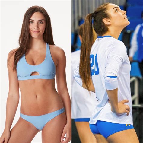 UCLA volleyball - Hottest Female Athletes