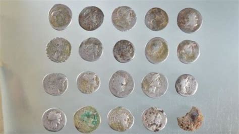 Hoard of Roman Coins found linked to epic revolt of Celtic Queen ...