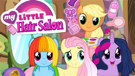 My Little Hair Salon - Amazing Pony Game