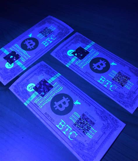 Bitcoin Paper Wallet Template