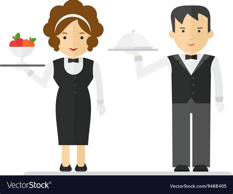 waiters and waitresses clipart 10 free Cliparts | Download images on ...