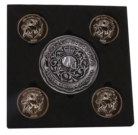 John Wick 2 Continental Coins/Blood Oath Marker Replica – Brian.Carnell.Com