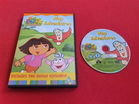 DORA THE EXPLORER MAP ADVENTURES till DVD