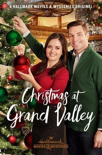 Christmas at Grand Valley~Hallmark~Danica McKellar & Brennan Elliot ...