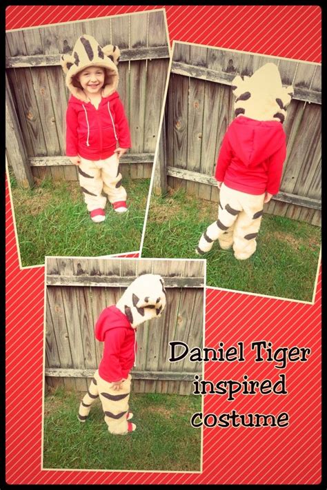 DIY Daniel Tiger Costume - Sippy Cup Mom | Daniel tiger costume, Tiger ...