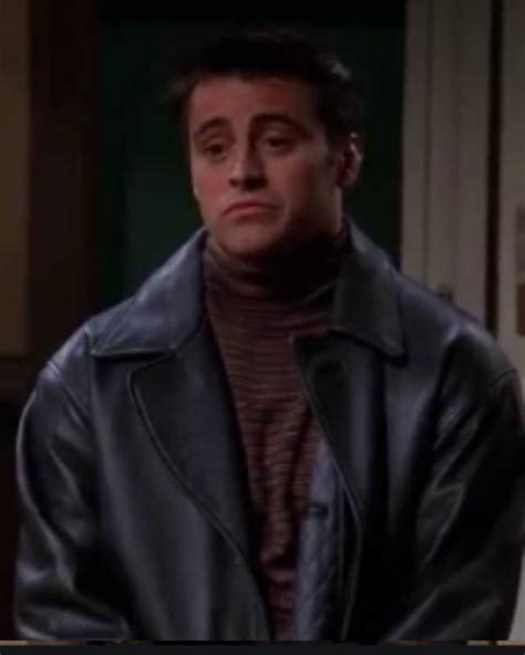 Friends Joey Tribbiani Matt LeBlanc Leather Jacket - GLJ