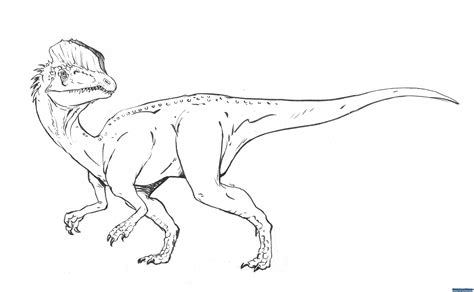 Jurassic World Coloring Pages Indominus Rex Coloring Page - Free ...