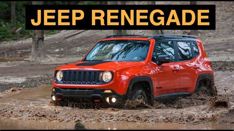 Jeep Renegade Trailhawk Off Road