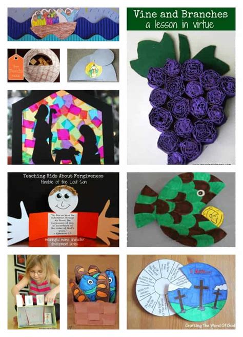 21+ Bible Crafts For Kids - MillissaSuriya