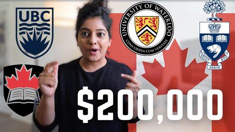 100% Canadian University Scholarships for International Students 🇨🇦 ...