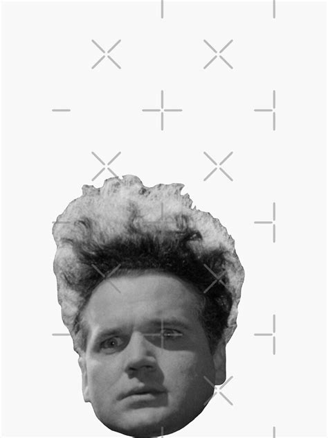 "Henry Spencer - Head (Eraserhead)" Sticker for Sale by wyattmiller ...