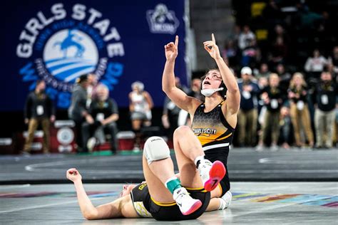 How to watch and follow the 2023 Iowa high school girls wrestling state ...