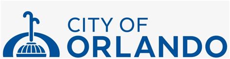 City Of Orlando - City Of Orlando Florida Logo - 3017x658 PNG Download - PNGkit