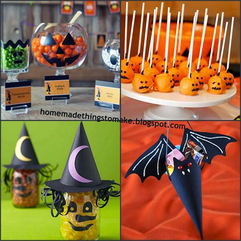 Homemade Things To Make: Halloween Crafts for Kids