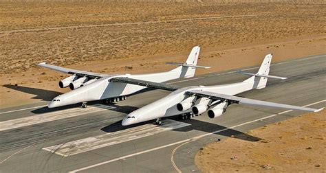 Stratolaunch – The world’s largest airplane by Microsoft Co-founder – Planes.com Blog