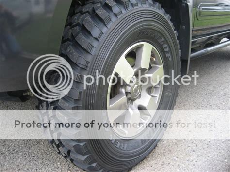 New tires | Nissan Frontier Forum