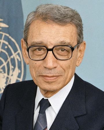 Boutros Boutros-Ghali (UN Secretary-General) - On This Day