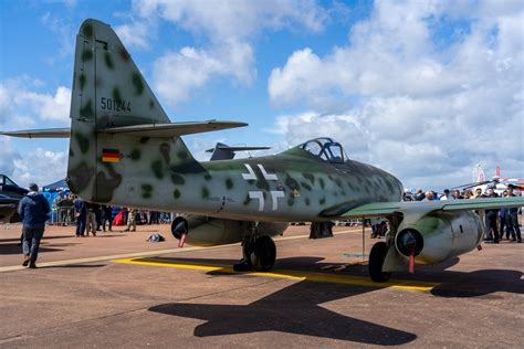 The Messerschmitt Me 262 is back in the skies of Great Britain • Mezha.Media