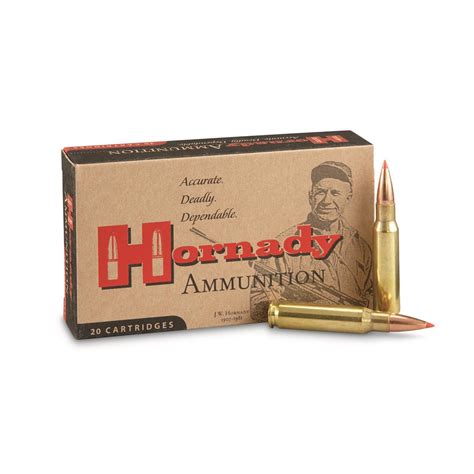 Hornady, .308 Winchester, SST, 150 Grain, 20 Rounds - 71245, .308 Winchester Ammo at Sportsman's ...