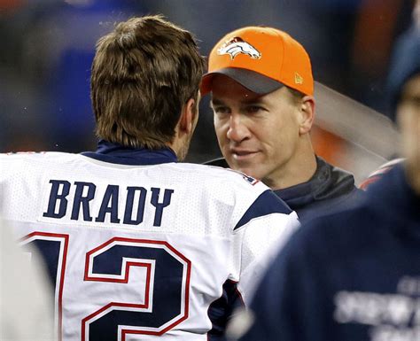 'Brady Vs. Manning' Delves Into QB Rivalry — And Practical Jokes | Only ...