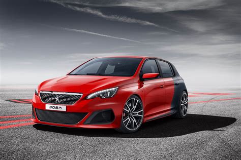 La nouvelle Peugeot 308 GTI au festival de Goodwood