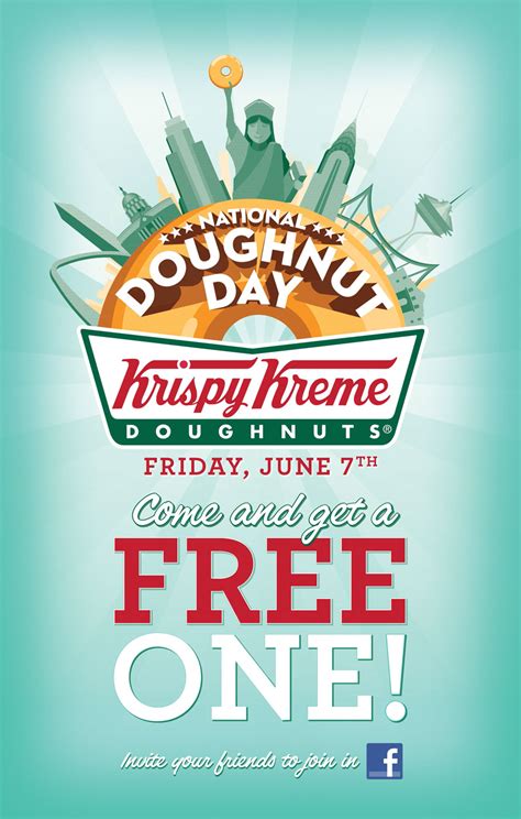 Krispy Kreme National Doughnut Day - Noe Perez Design