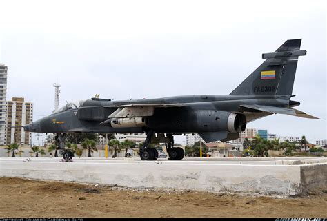 Sepecat Jaguar ES - Ecuador - Air Force | Aviation Photo #2302106 ...