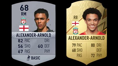 Trent Alexander Arnold Fifa 22 Rating