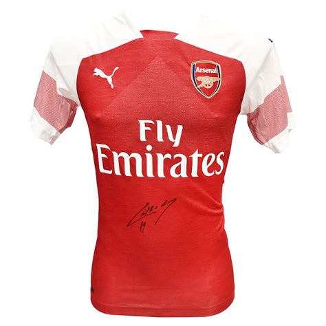 Signed Cedric Soares Arsenal Shirt