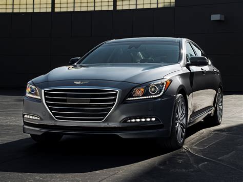 HYUNDAI Genesis Specs & Photos - 2014, 2015, 2016 - autoevolution