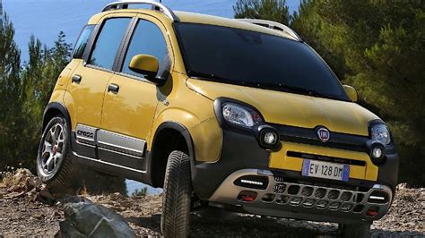 Fiat Panda Cross Goes On Sale from September [Video] - autoevolution