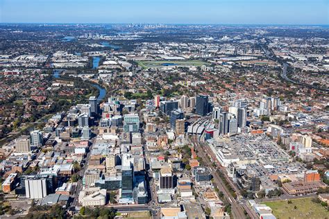 Aerial Stock Image - Parramatta