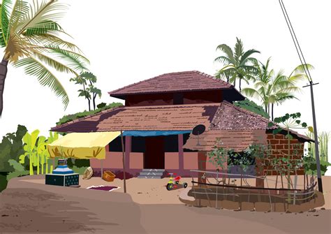 Rajesh R Sawant - Konkan houses