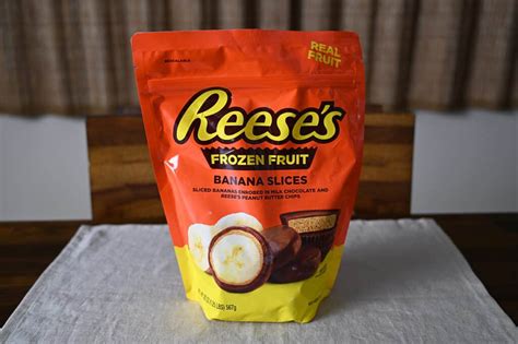 Costco Reese's Frozen Fruit Banana Slices Review - Costcuisine