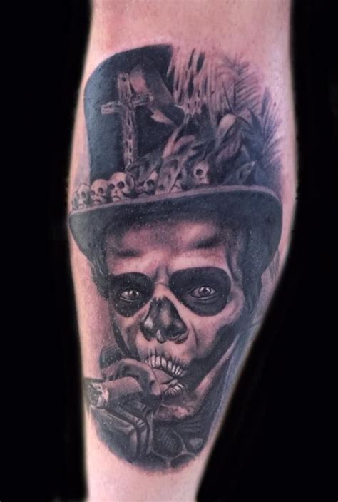 Baron Samedi Tattoo