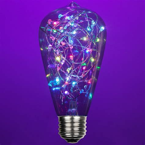 LEDimagine Fairy String Light Bulb Fairy Lights, LED Globe Fairy Light Pendant Bulb, Globe Fairy ...