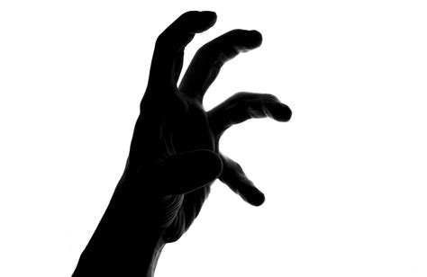 Silhouette Of Scary Hand Free Stock Photo - Public Domain Pictures