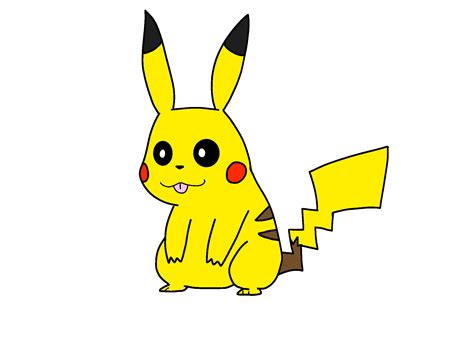 Pikachu Images For Drawing | Free download on ClipArtMag