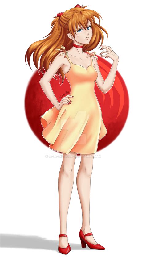 Asuka Langley Soryu by LaraNico on DeviantArt