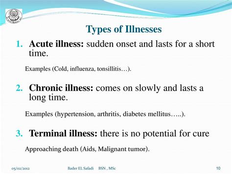 PPT - Chapter 4 Health and Illness PowerPoint Presentation, free ...