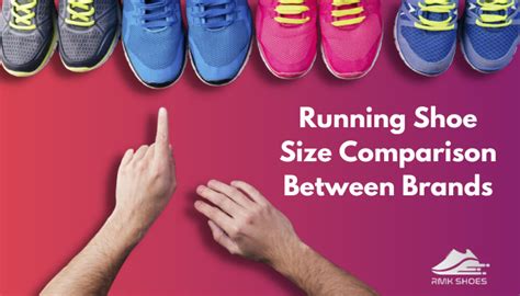 Running Shoe Size Comparison Between Brands [Size & Fit]