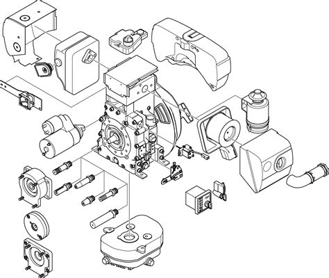 Diesel Engine Drawing at GetDrawings | Free download