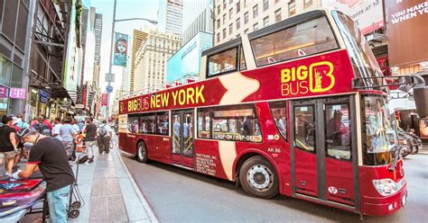 New York: Hop-on Hop-off Sightseeing Tour by Open-top Bus | GetYourGuide